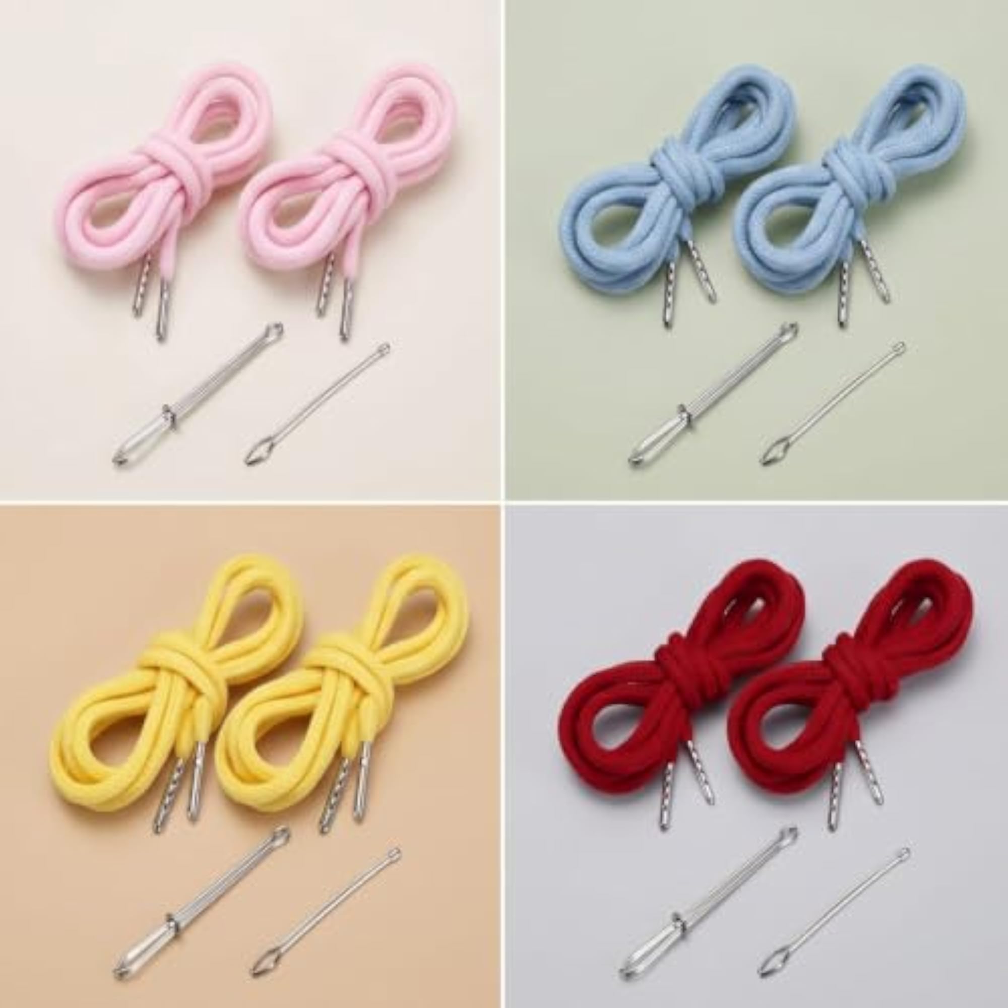 All-in-One Drawstring Cords with Threader Tools