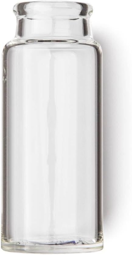 Dunlop 271 Blues Bottle Slide, Clear, Regular Wall Thickness, Small