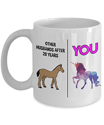 28 year anniversary gifts for men, 28th wedding anniversary, 28th anniversary gift