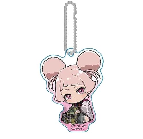 ぎゅぎゅっとアクリルキーホルダー 機動戦士ガンダム 水星の魔女 チュアチュリー・パンランチ