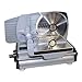 Electric Meat Slicer, Adjustable, with 7-1/2" Stainless Steel Blade, Suction Cup Feet, Easy to Clean
