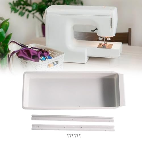 MYCENSE Industrial Sewing Machine Table Drawer Storage DIY Easy to Use Lightweight Replacement Table Accessories Organizer