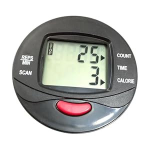 rockible Stepper Zähler für Rudermaschine mit einfacher Installation