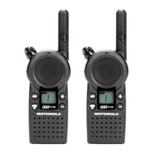 How do you program the Motorola CLS1110? 3 2 Pack of Motorola CLS1110 Two Way Radio Walkie Talkies (UHF) Black
