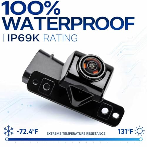 Image of No. 84710883 Rear View Backup Reverse Parking Camera /Rear View Camera | For 2021-2023 Chevy Suburban Tahoe & GMC Yukon Yukon XL Cadillac Escalade 2022 2023 Park Assist Camera - Rear 8471-0883