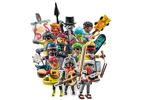 Playmobil 71455 FI?ures Garçons Série 25- Figures - My Figures - Combine tes Personnages garçons - Dès 5 Ans