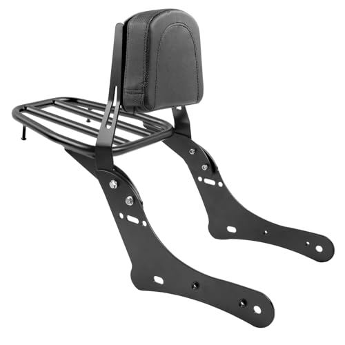 Lorababer Sissy Bar Luggage Rack for Vulcan S 650