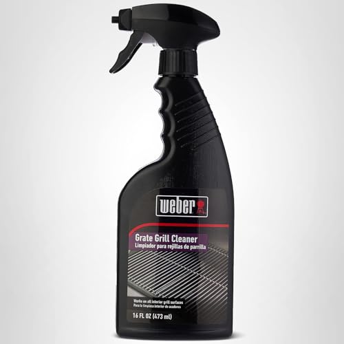 Weber Grill Grate Spray Cleaner