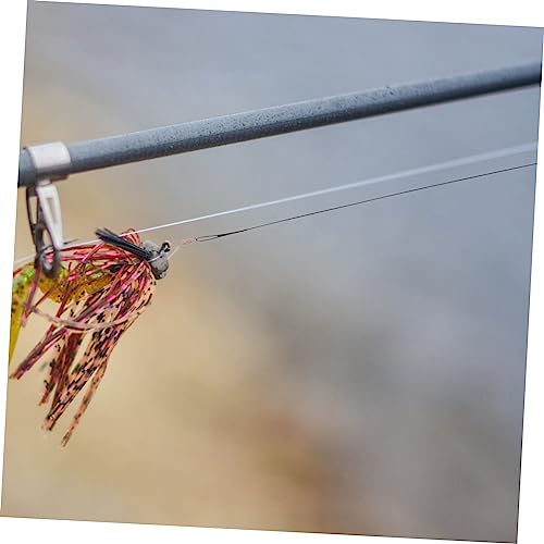 100 pcs líneas de pesca con cable para agua dulce y salada miniatura 5