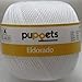 Produktbild 50g Puppets eldorado - Farbe: 7001 - weiß - Häkelgarn Stärke 10