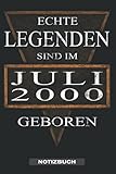 Photo Gallery echte legenden sind im juli 2000 geboren - notizbuch: ein tolles notizbuch für den jahrgang 2000 der im juli geburtstag hat. zum aufschreiben von ... geburtstagsgeschenk für männer & frauen. Photo Gallery echte legenden sind im juli 2000 geboren - notizbuch: ein tolles notizbuch für den jahrgang 2000 der im juli geburtstag hat. zum aufschreiben von ... geburtstagsgeschenk für männer & frauen.