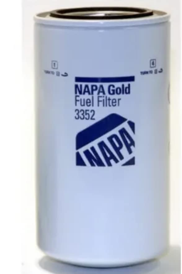 Napa Gold Fuel Filter 3352 User Manual