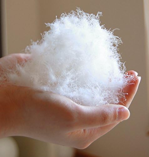 unite down Bulk Natural Goose Down Filling, 750 Filling Power, Fill Your Own Comforters, Pillows, Jackets and More (1/4 Lb)