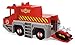 Simba 109252517 Fireman Sam Toy Crane (50 cm) 2-in-1 Rescue Vehicle (Car & Crane) for Children from 3 Years with Winch, Figure, Light & Sound (Including Batteries)