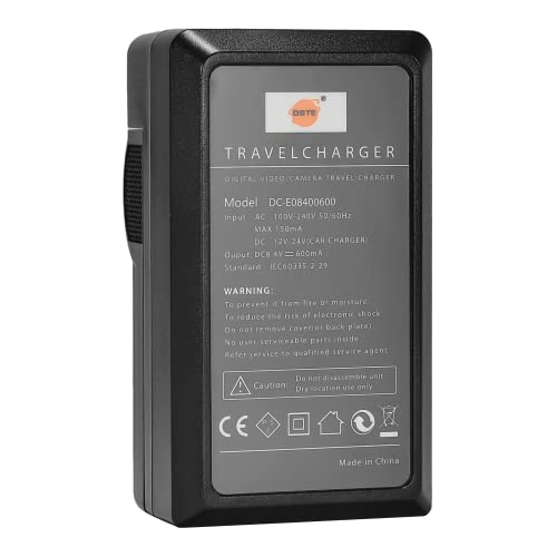 Batería EN-EL9 para Nikon D3000 y D5000: juego de 2 unidades de 1900 mAh por DSTE 6