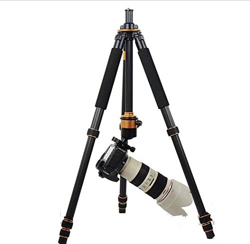 Trépied de carbone stable Gowe pour éliminer le flou de bougé sur reflex DSLR