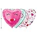 Valentine's Day Party Balloon Bouquet, Set of 4 Assorted 18