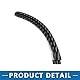 A ABSOPRO Dach Hardtop Wasserrinne für Jeep Wrangler 2018-2021 (Set von 2)