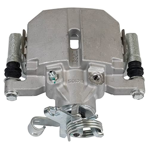 Image of TRQ Rear Left Brake Caliper w /Bracket Drivers Side | For 2006-2011 Buick Lucerne Cadillac DTS