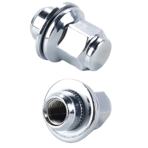 Hoite 5Pcs Alloy Steel Wheel Nuts Set for Jaguar XF XE X-Type F-TYPE S-TYPE XJ X350 X351 X358 XK XKR M12 X 1.5 Silver C2C35294 - Image 3