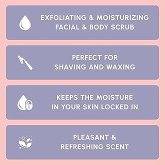 Brooklyn Botany Green Tea Honey Sugar Scrub for Body 10 oz – Deeply Hydrating and Gently Exfoliating Body Scrub for Women and Men – Moisturizing and Nourishing the Skin