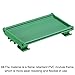 Tool parts DIN Rail Mount for Carrier for 200mm x 72mm PCB - Housing - Bracket - for Green