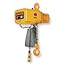 Harrington Hoists Harrington NER010S-10 NER Electric Hoist w/Hook Suspension - 1 Ton, 10