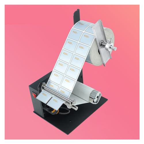 Máquina de etiquetas automática y eléctrica con sistema industrial económico 7