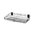 Suncast MB1224B Wire Basket 12x24 Inch, Black
