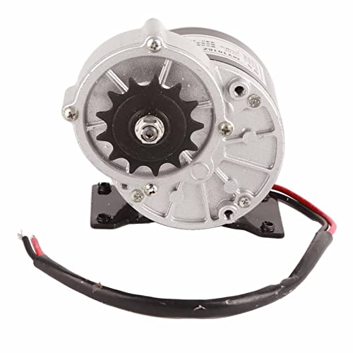 DC ブラシ付きモーター 12V 250 ワット 13 歯減速機電動バイク小型オートバイ農業機械用