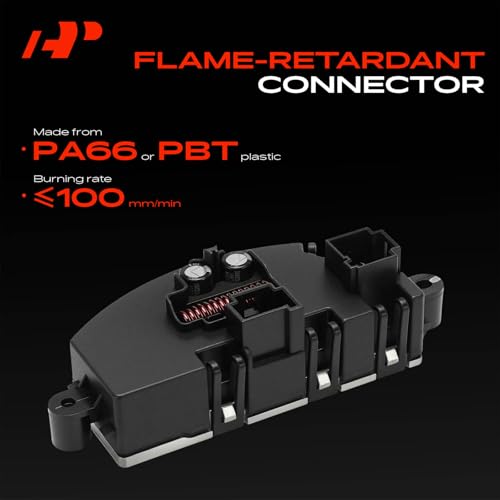 Image of A-Premium Front HVAC Blower Motor Resistor Compatible with Mercedes-Benz | for GLA250 /S63 AMG /GLA45 AMG /S65 AMG 2015-2019, S550 /S550e /S600 2015-2017, Maybach S600 2016-2017
