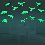 FLY SPRAY 9pcs Creative Luminous Wall Decorative Dinosaur Sticker Glow in the Dark Light Decor Removable Vinyl Decals Mural Baby Nursery Room