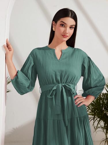 Image of TOPLOT Long Dress for Women || Long One-Piece Outfit || Maxi for Women Stylish (5249)