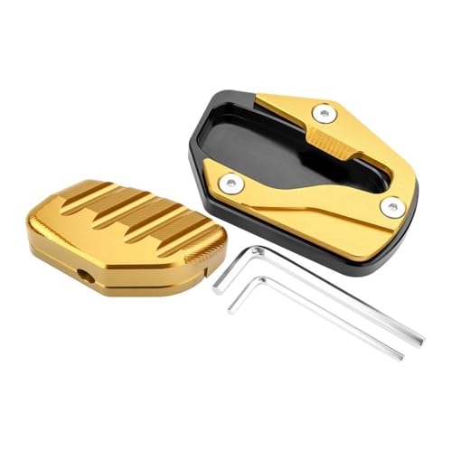 Plaque support latéral béquille moto FORZA 125 350 NSS350 élargisseur de béquille