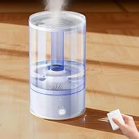 Amazon.co.jp: 【2025年・マグネット式リモコン付】 加湿器 大容量 5L