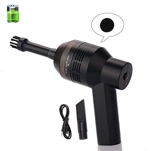 Cordless Keyboard Cleaner, Mini Computer Vacuum Rechargeable Desk Vacuum for Dust, Hairs, crumbs, Scraps for Laptop, Keyboard,Car,Laptop,Car ,Home ,Office
