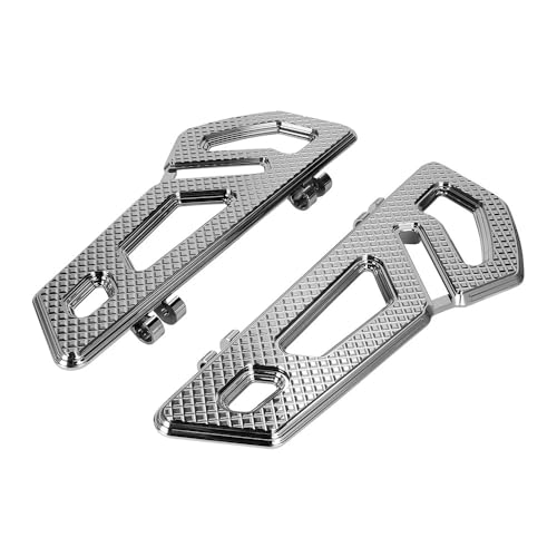 Repose-pieds avant moto aluminium CNC marchepied pour Touring Road King Softail Dyna FLD