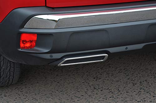 Embellecedores de escape cromados para 3008 (de 2017 en adelante)