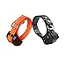 TrainPro 2-Pack Replacement Dog Training Shock Bark e Collar TPU Plastic Strap Band Buckle 3/4