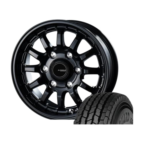 195/80R15 �X�^�b�h���X�^�C���z�C�[��4�{�Z�b�g �A�C�X�K�[�h91 IG91 × X-FIELD �u���b�N 15×6J +43 6H139.7 | �Ή��Ԏ�: NV350 E26�B�^�C���ƃz�C�[����g�t���E�o�����X�����ς݁B�����シ�������ł��܂��B