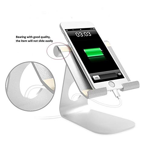 AKDSteel 270° Suporte giratório de alumínio dobrável suporte de mesa para tablet para Galaxy Tab Pro