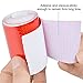 Dzmuero Cinta Adhesiva Reflectante,6 PCS Pulseras Reflectoras,5 cm*3 m Tira Reflectante Película...