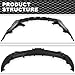 CNNELL Front Bumper Cover Compatible with Hyundai Veloster 2013-2017/2014-2017 Veloster Turbo R-Spec, 865112V500 HY1000194