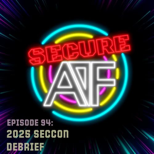 2025 SECCON Debrief Podcast Por  arte de portada