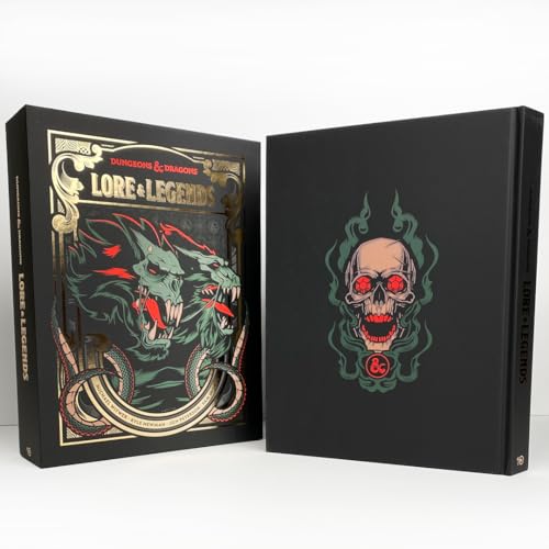 Lore & Legends [Special Edition, Boxed Book & Ephemera Set]: A Visual Celebration of the Fifth Editi