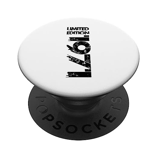 Edición limitada 1971 Cumpleaños 1971 Vintage 1971 PopSockets PopGrip Intercambiable