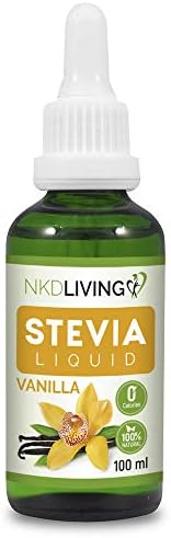 NKD Living Pure Stevia Liquid Drops (Vanilla 100ml)