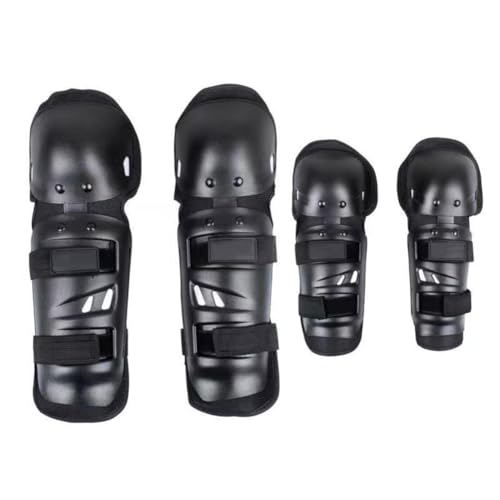 Equipo de protección para motocicleta con rodilla y codo para almohadillas de EVA para protección contra impactos y comodidad transpirable