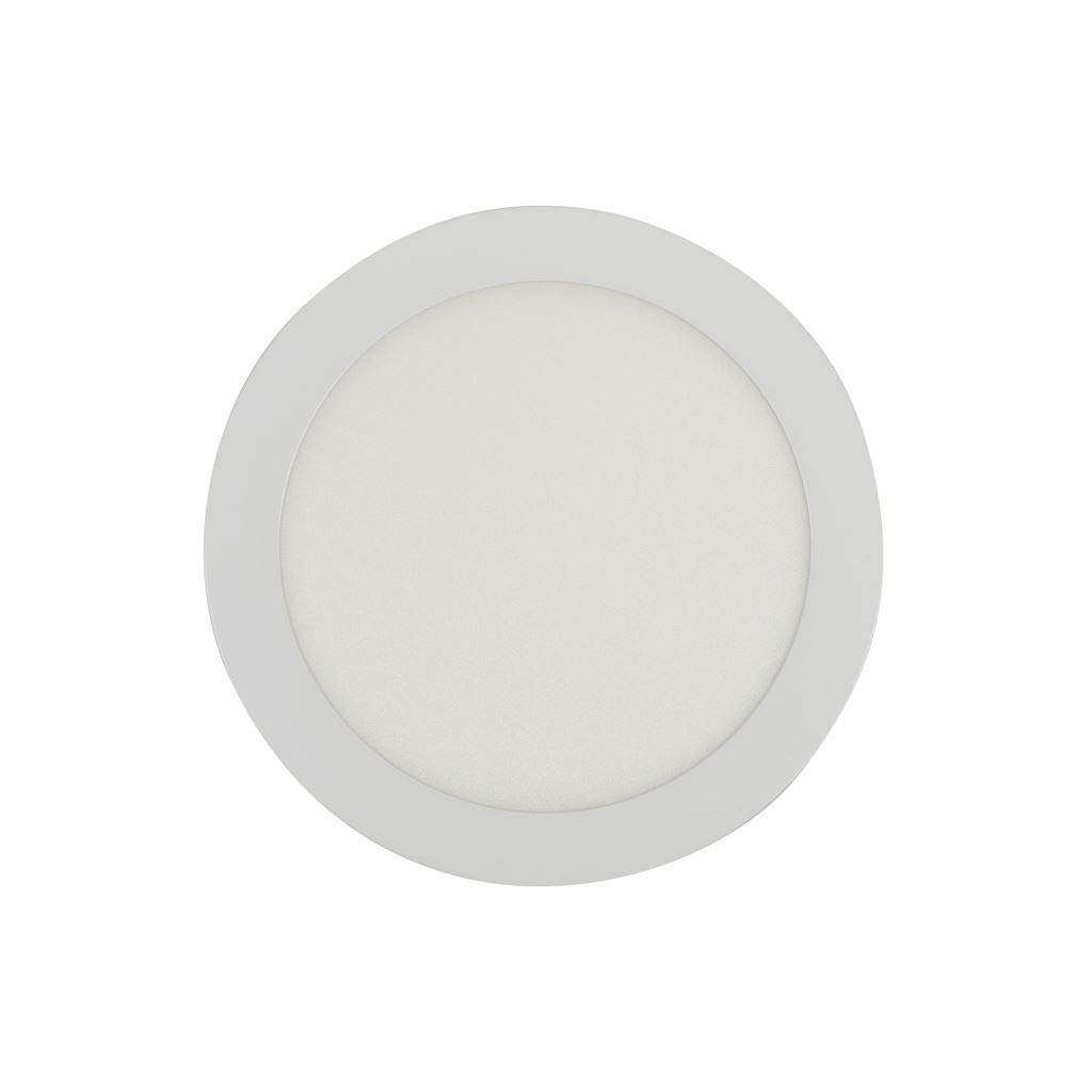 primalux LED Bulkhead Surface Mount Lights - 225mm White Trim 18W 1190lm 3000K - LED-BHW225-18WW
