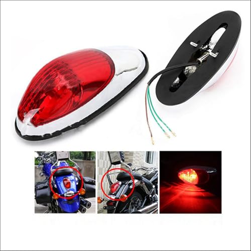 Feu stop moto indicateur signalisation Shadow VLX400 custom
